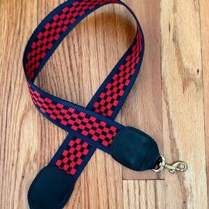 Clare V Checkered Bag Strap